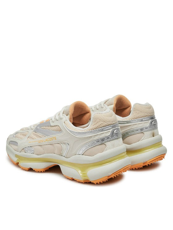LACOSTE L003 2K24 224 3 SMA Beige/Orange 47
