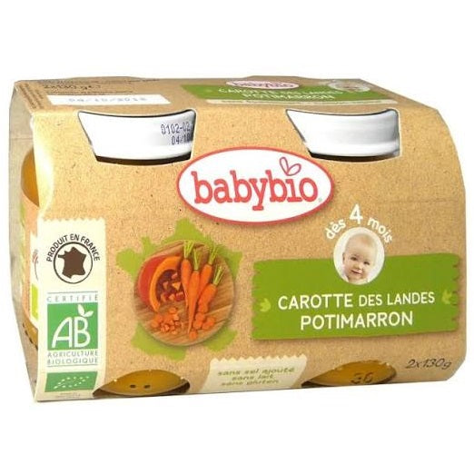 B.bio pot.carot.poti 4m 2x130g