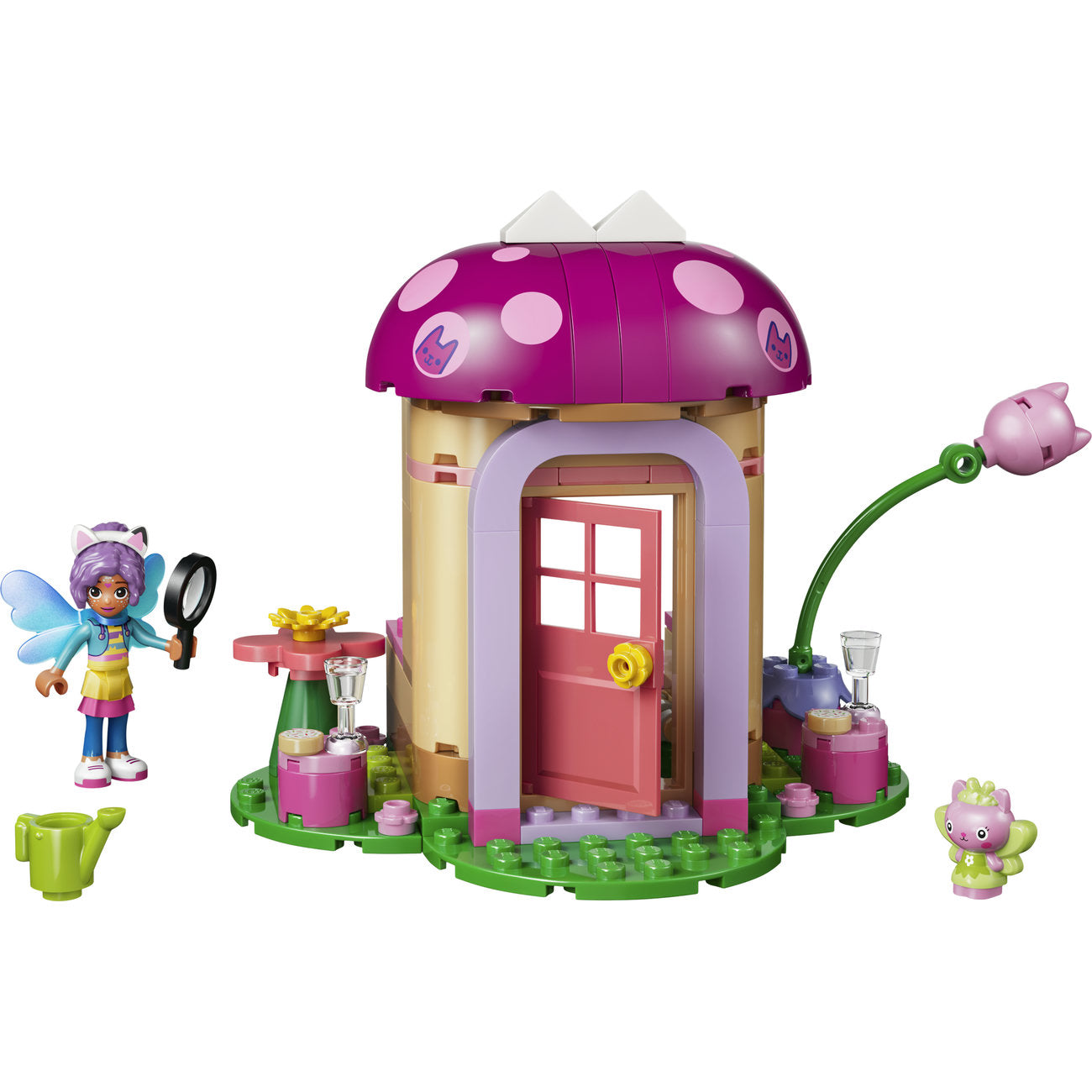 LEGO Gabby's Dollhouse 11212 La maison de jardin de Fée Minette