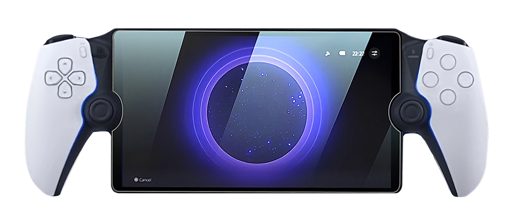 Akuma verre trempe cyber s06 pour playstation portal