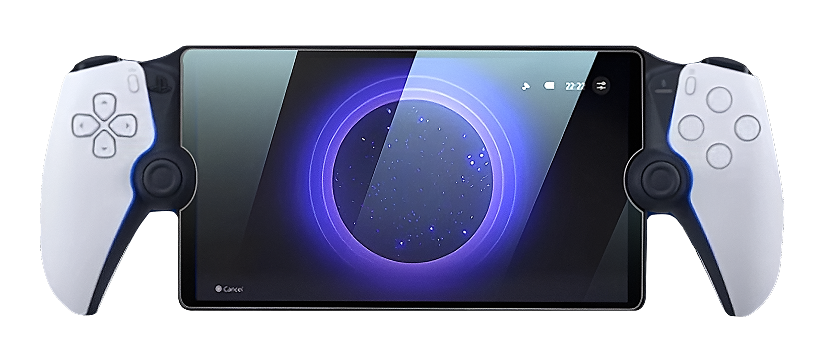 Akuma verre trempe cyber s06 pour playstation portal