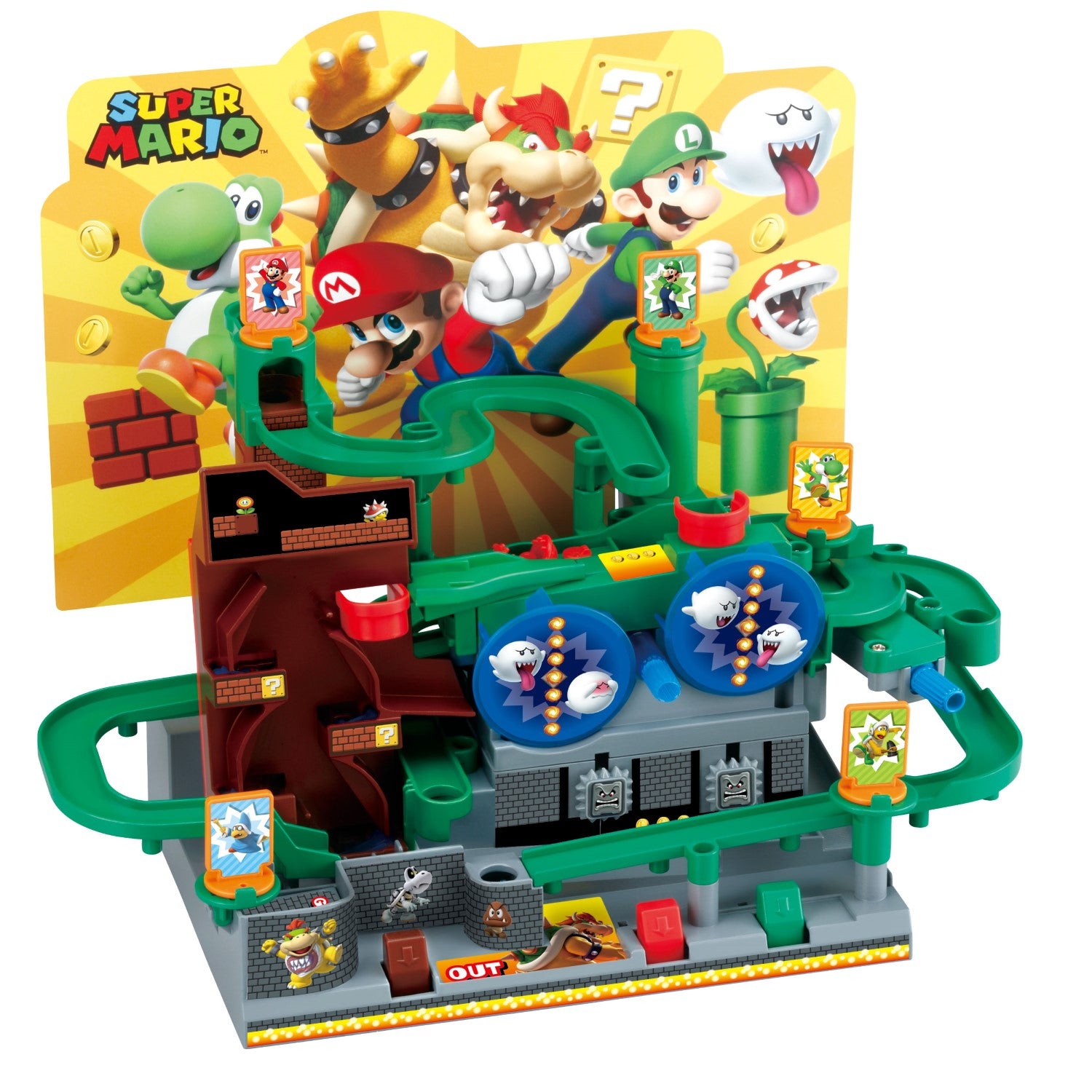 EPOCH Games Jeu d'aventure Super Mario Bros. DX
