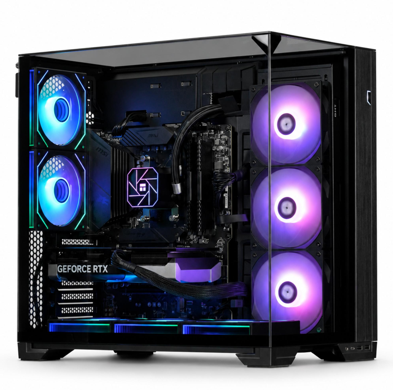 PC Gamer - RTX 5080 - Ryzen 7 5700X - 32 Go DDR4 - 1 To
