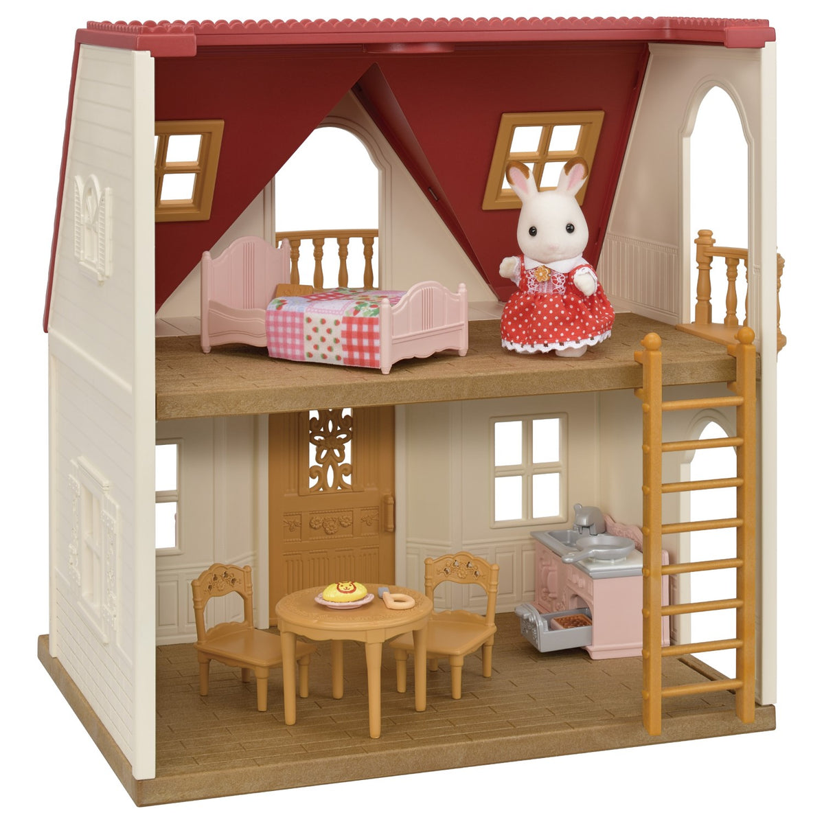 Sylvanian Families Cottage douillet au toit rouge (Neuf)