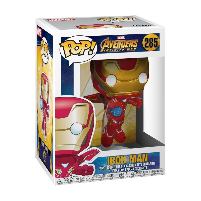 FUNKO Pop! Marvel Avengers: Infinity War #285 Iron Man