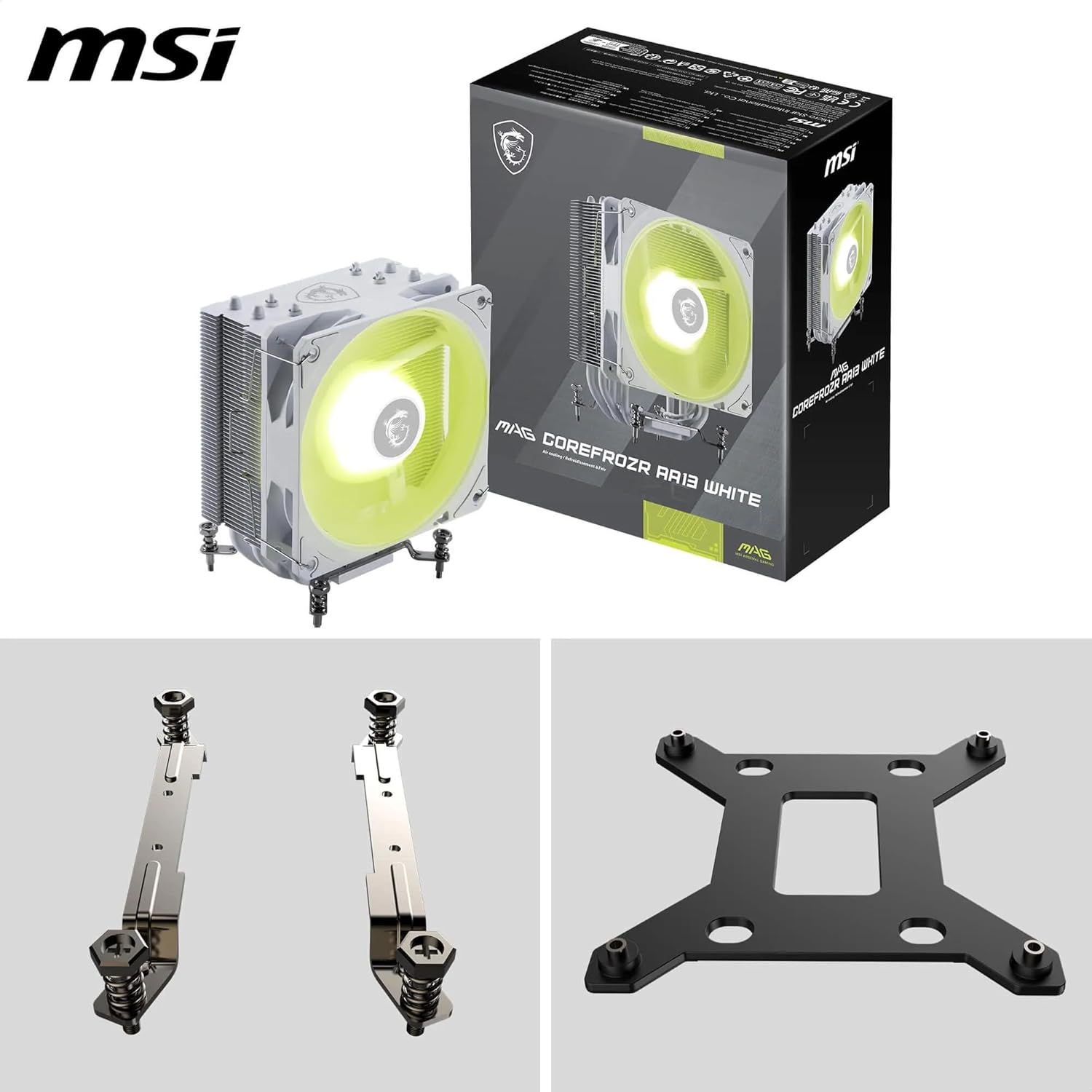 MSI MAG COREFROZR AA13 - Blanc