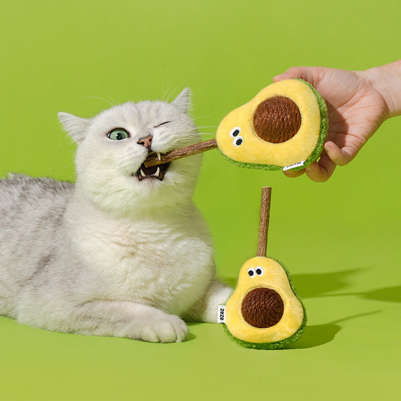 zeze Jouet balle avocat au matatabi