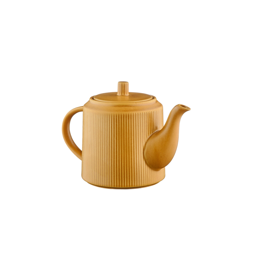 BJÖRN SCANDI Théière ocre - 130 cl