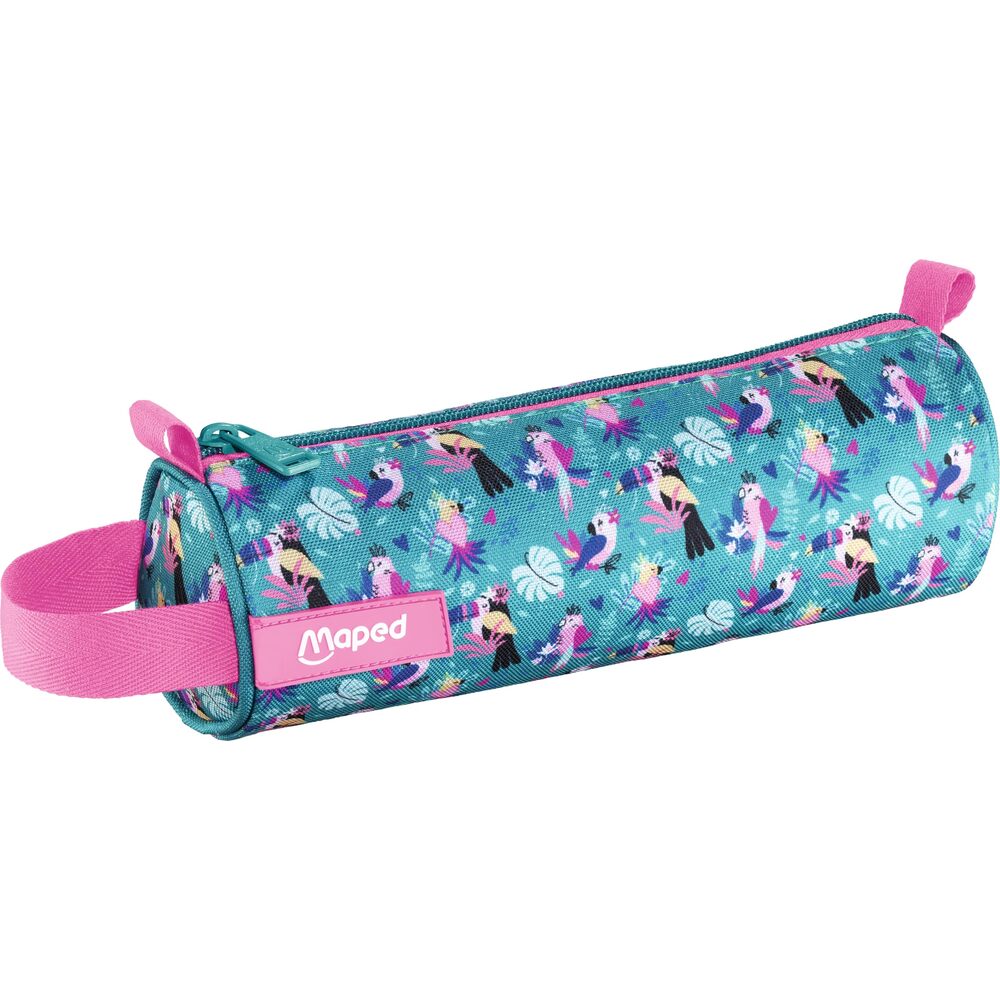 Maped Trousse à Crayons Tropicale – 22,5 x 7,5 cm