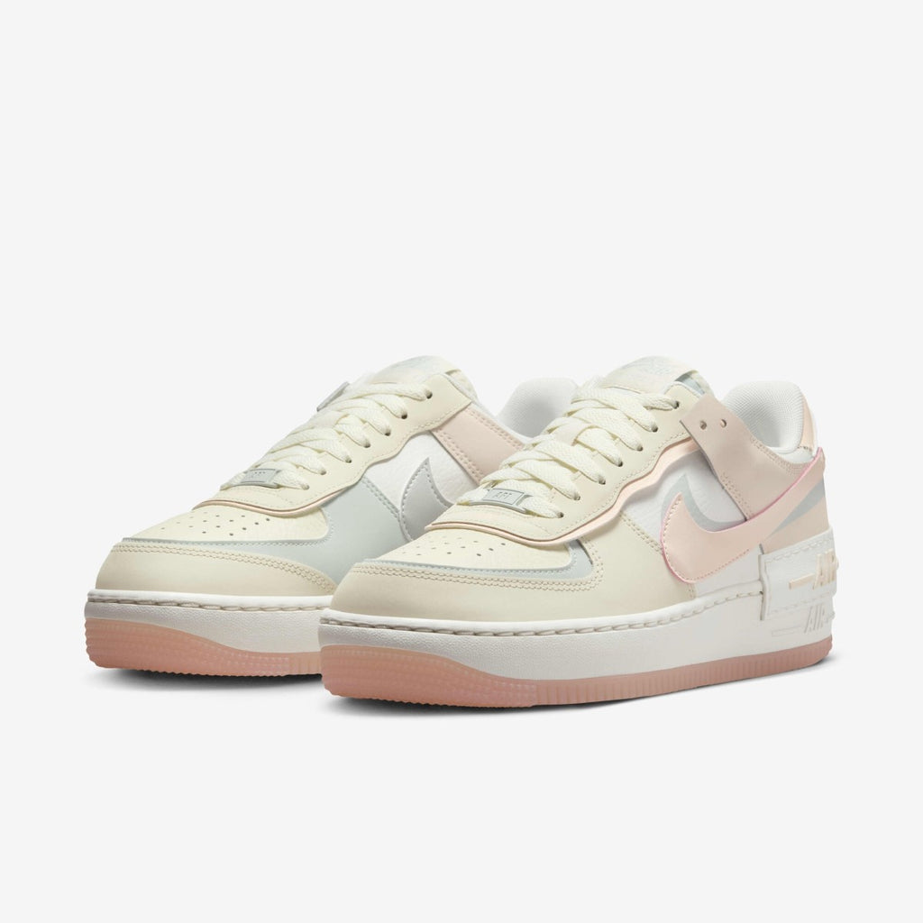 Nike Air Force 1 Shadow Beige/Rose Femme