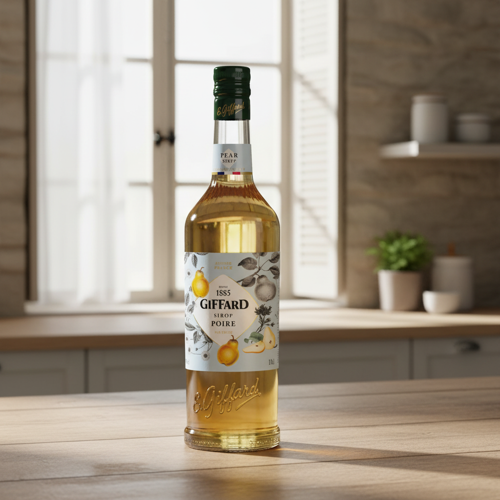 GIFFARD Sirop pur sucre saveur Pina Colada - 1 L