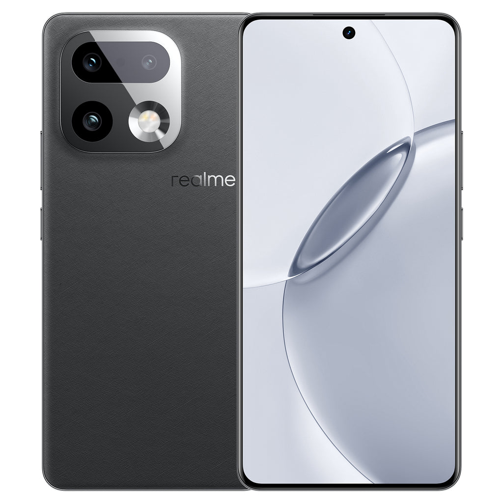 realme 16 Pro+ 5G RMX5131 12+512 Go Gris Maître EU eSIM, Double SIM, NFC