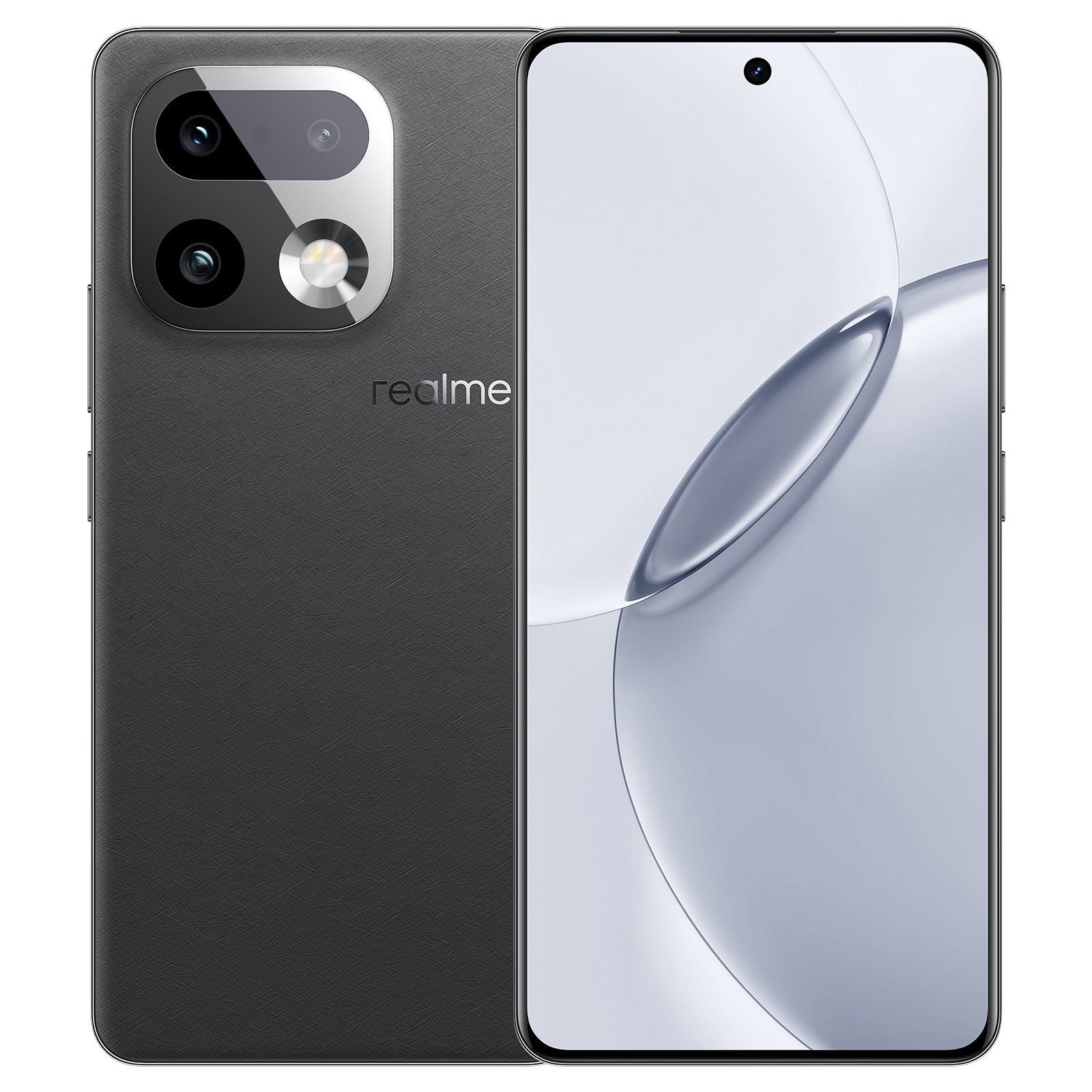 realme 16 Pro+ 5G RMX5131 12+512 Go Gris Maître EU eSIM, Double SIM, NFC