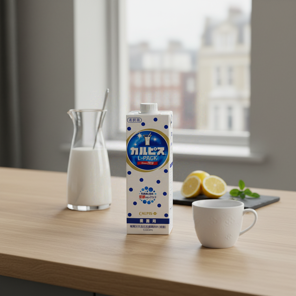 ASAHI Sirop concentré Calpis 1L