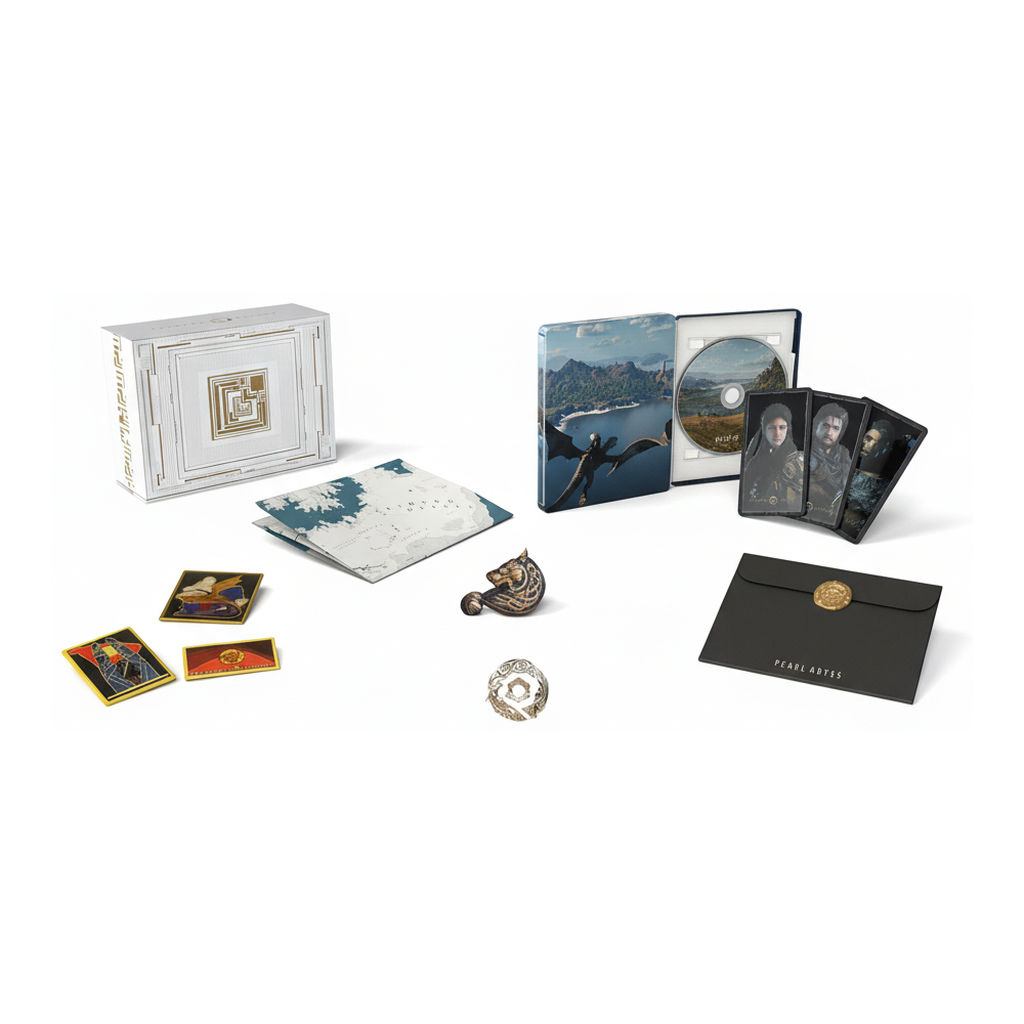 Pearl Abyss Crimson Desert - Édition de luxe - Xbox Series - Version française