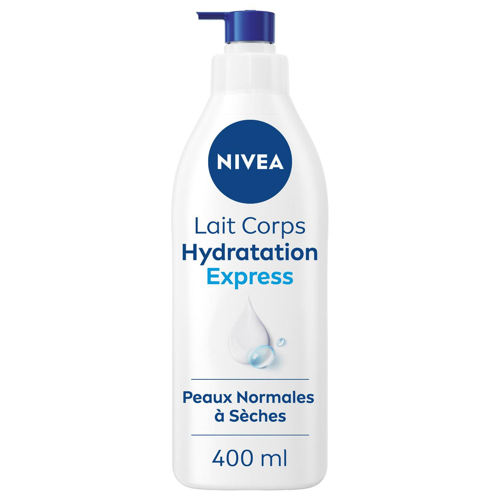 NIVEA - Lait Corporel Express Hydration - 400 ml