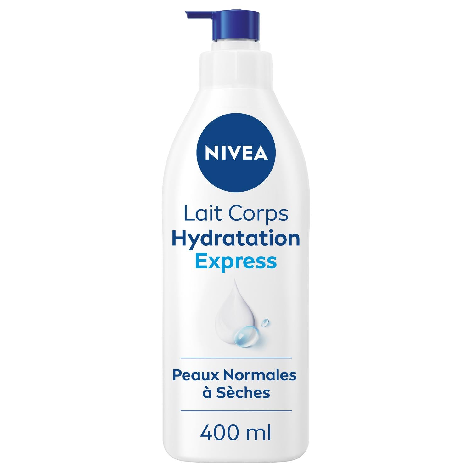 NIVEA - Lait Corporel Express Hydration - 400 ml