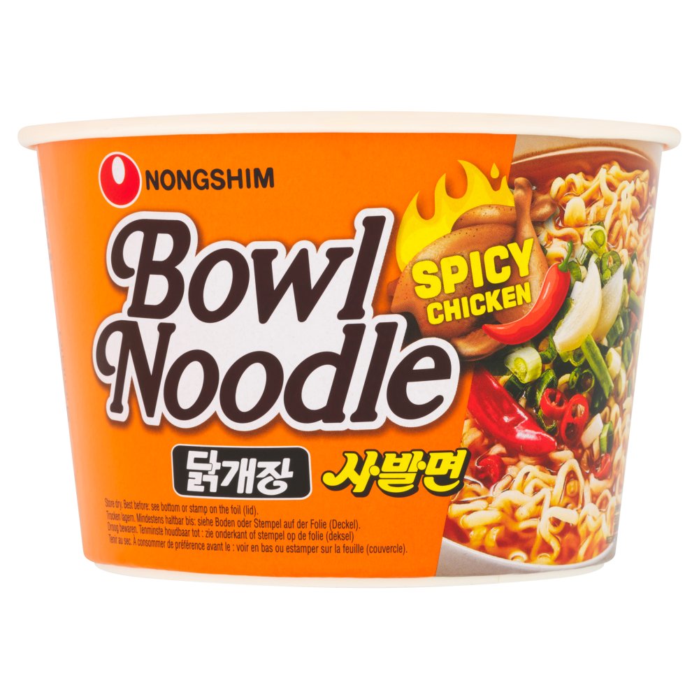 Nongshim Nouilles saveur poulet épicé - 100 g