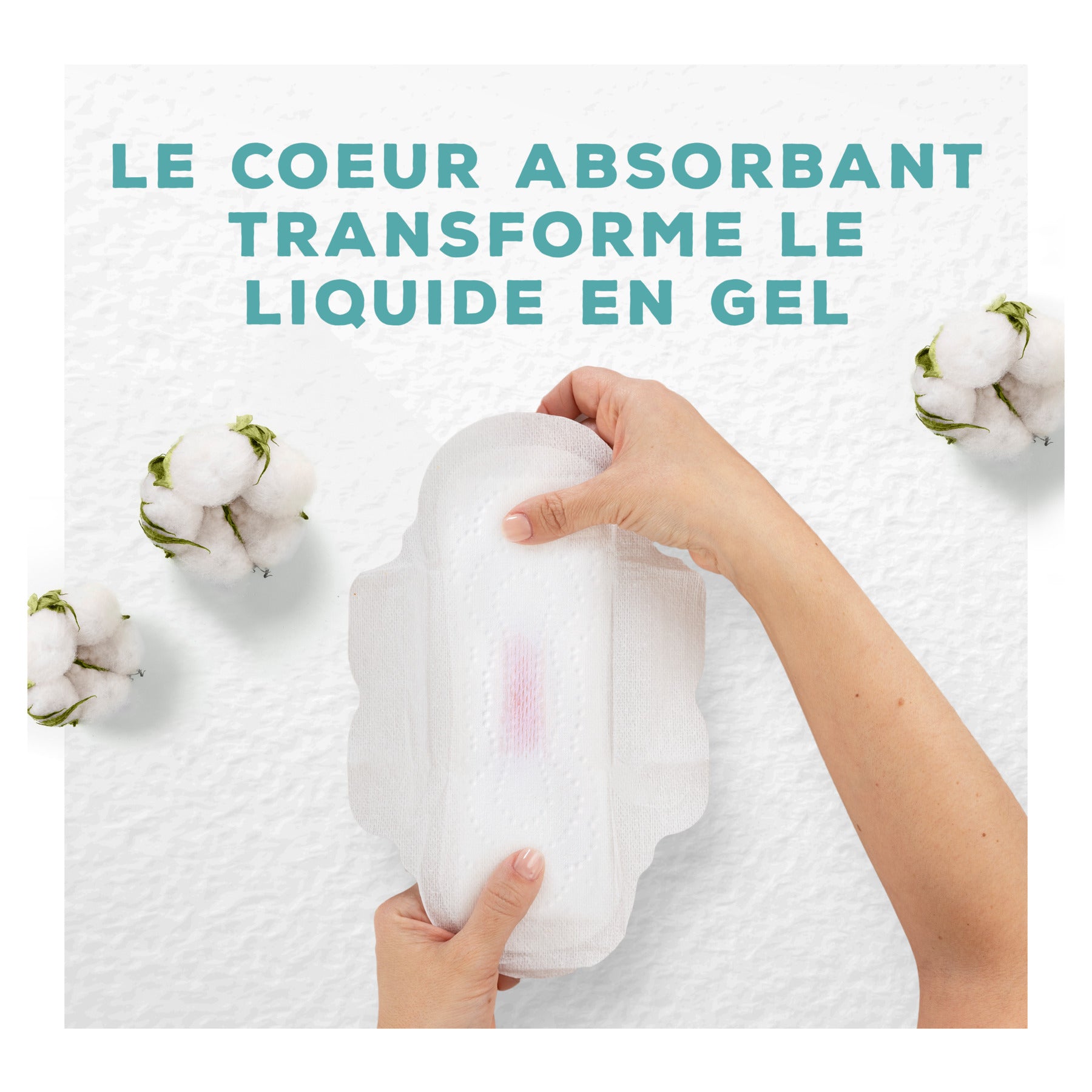 Always Protection coton Serviettes hygiéniques Taille 1 Normal Lot de 22 serviettes