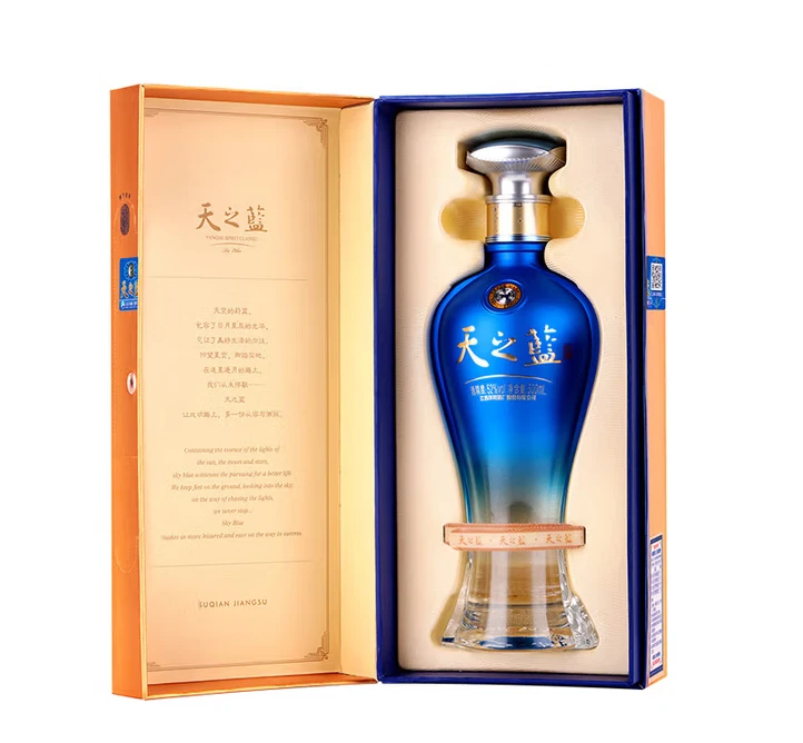 Yanghe Sky Blue Baijiu 500 ml 52 %