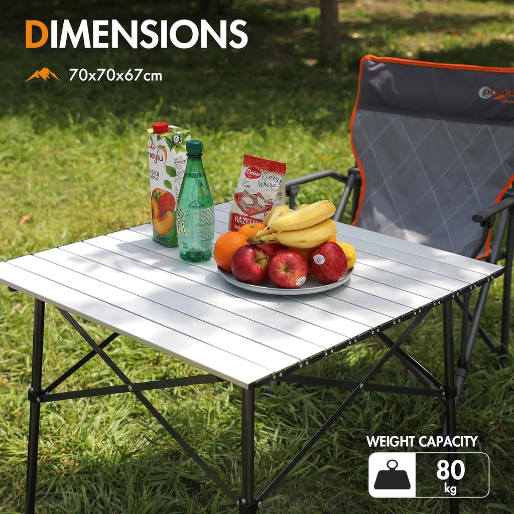 Portal 559 Table de camping 70 x 70 x 67 cm - 1 pièce