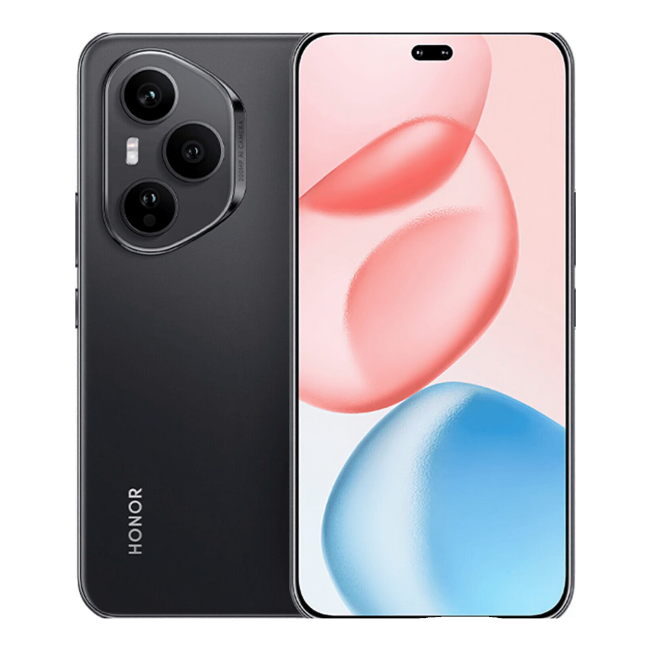 HONOR 400 Pro Smartphone 5G désimlocké, Appareil photo super zoom IA 200 MP, 6,7 pouces, 12 Go + 512 Go, Écran ultra lumineux 5000 nits, Étanche IP69, Double SIM, Android 15, Noir minuit
