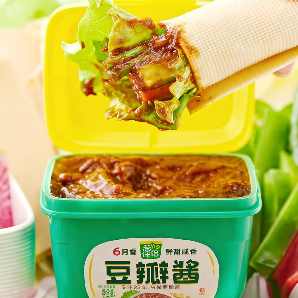 Shinho Doubanjiang (pâte de fèves fermentées), 800 g