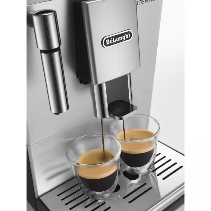 DE‘LONGHI ETAM29.510.SB Autentica Machine à expresso automatique avec broyeur Gris