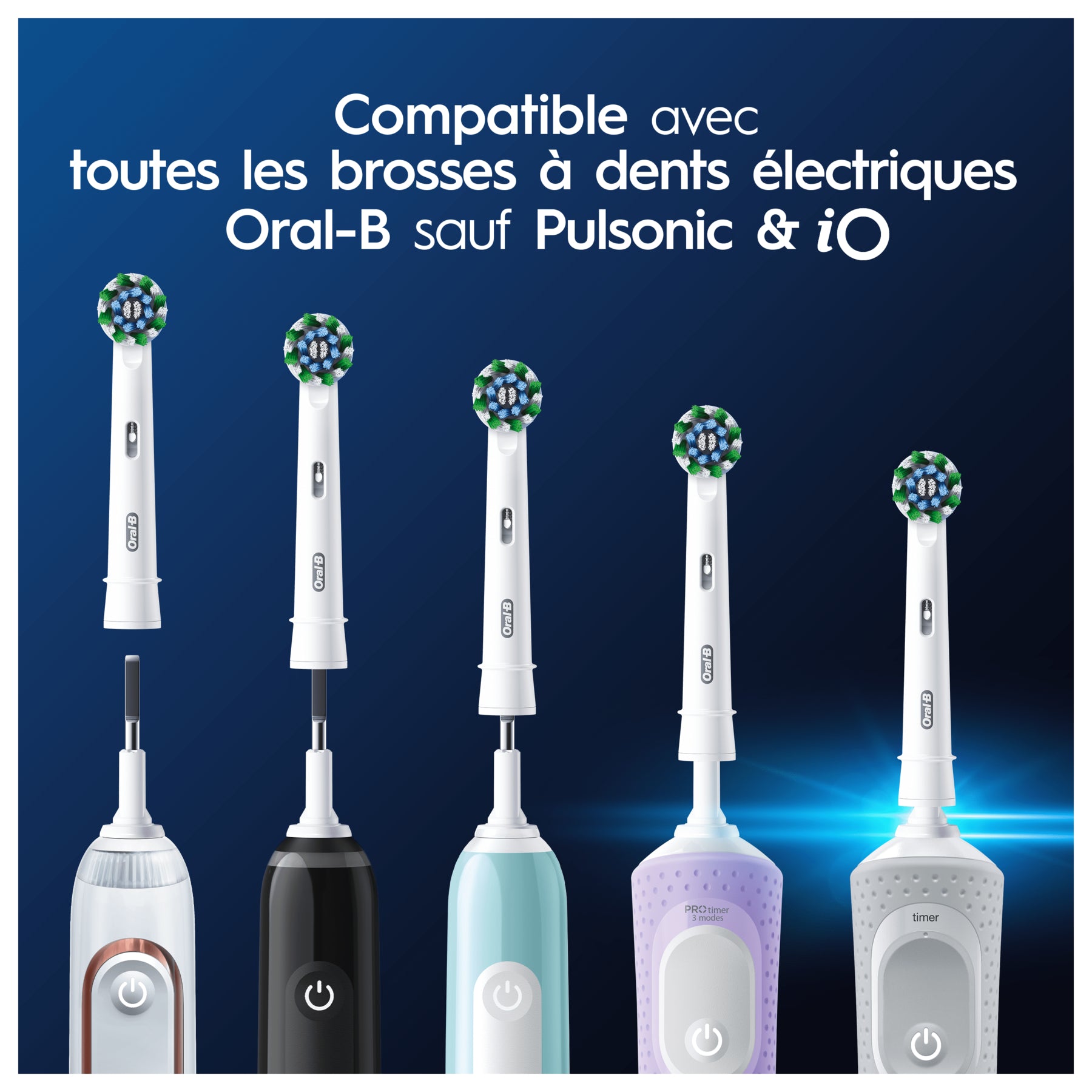 Oral-B Brossettes Cross Action x6
