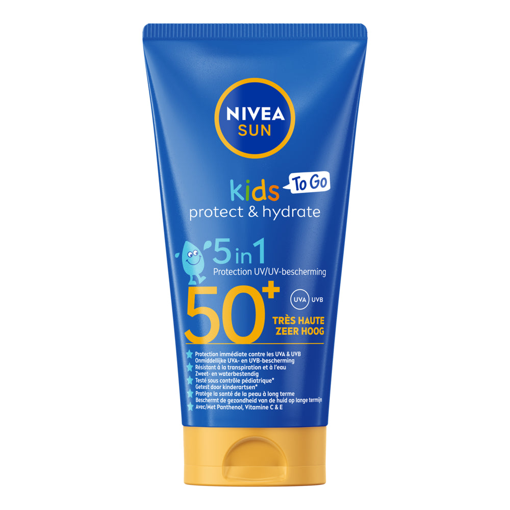 NIVEA SUN Enfants Protect & Play FPS50+ Lait protection solaire - 50 ml