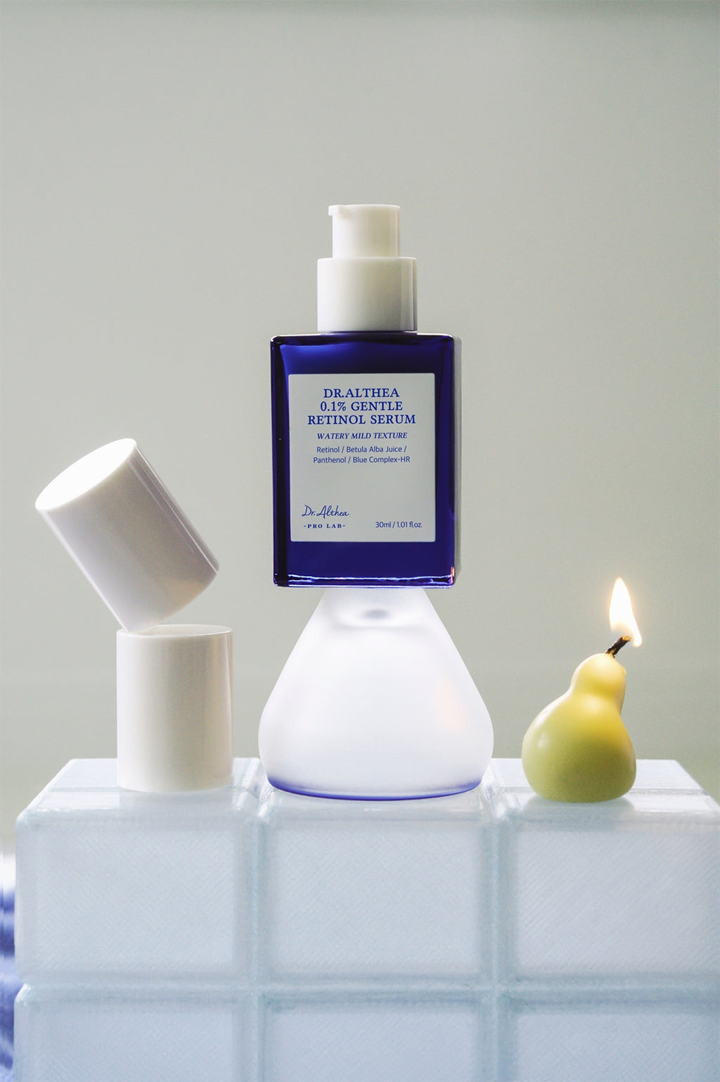 Sérum Rétinol Doux 0,1% Anti-Âge - 30ml