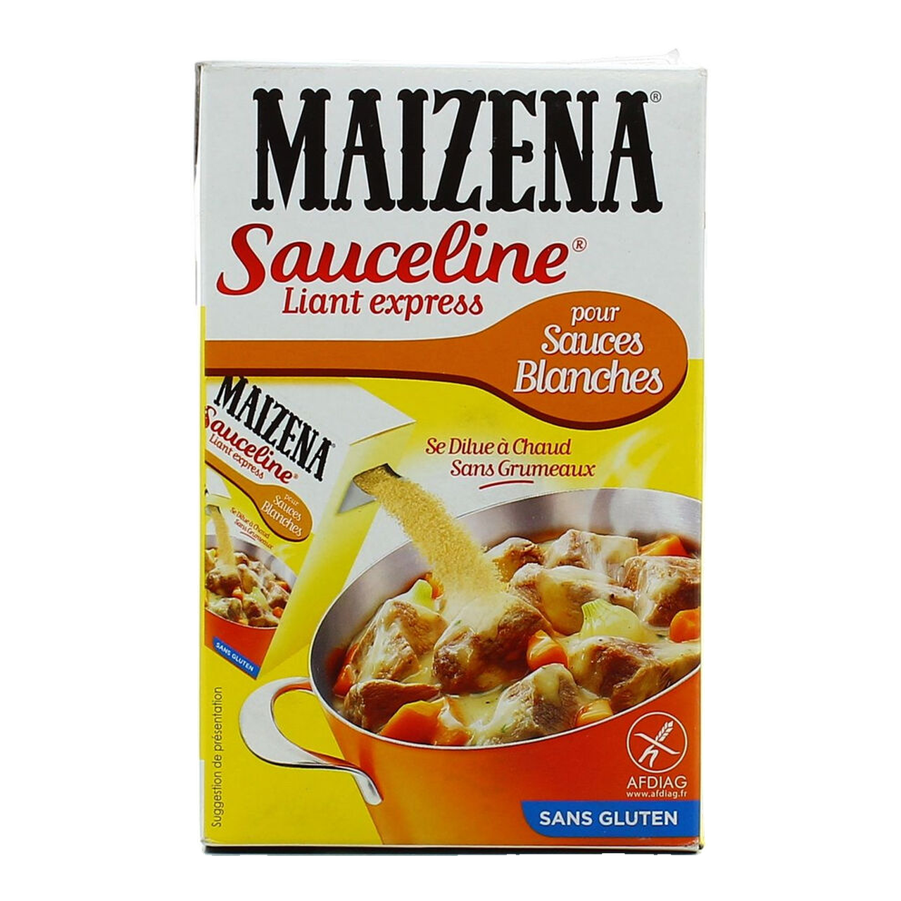 Maïzena Préparation pour sauce blanche 250 g (En boîte)