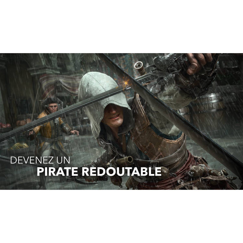Assassin’s Creed Black Flag Resynced - Édition Standard - PS5 - Version française + Bonus de précommande