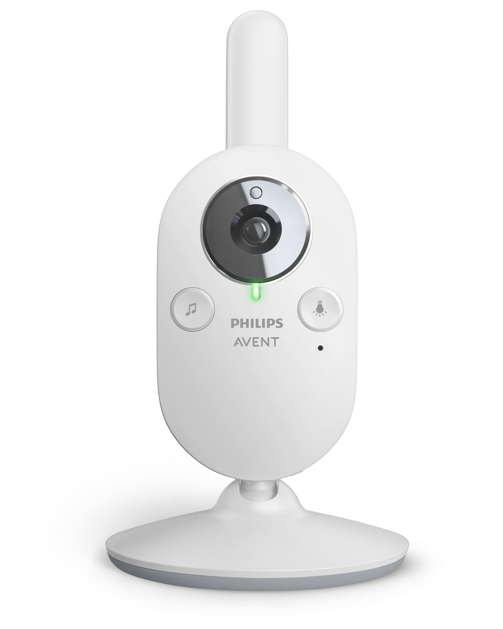 Philips Avent Premium SCD892/26 Babyphone caméra - écran couleur 8,9 cm, vision nocturne infrarouge, zoom numérique, audio bidirectionnel, connexion sécurisée - Blanc