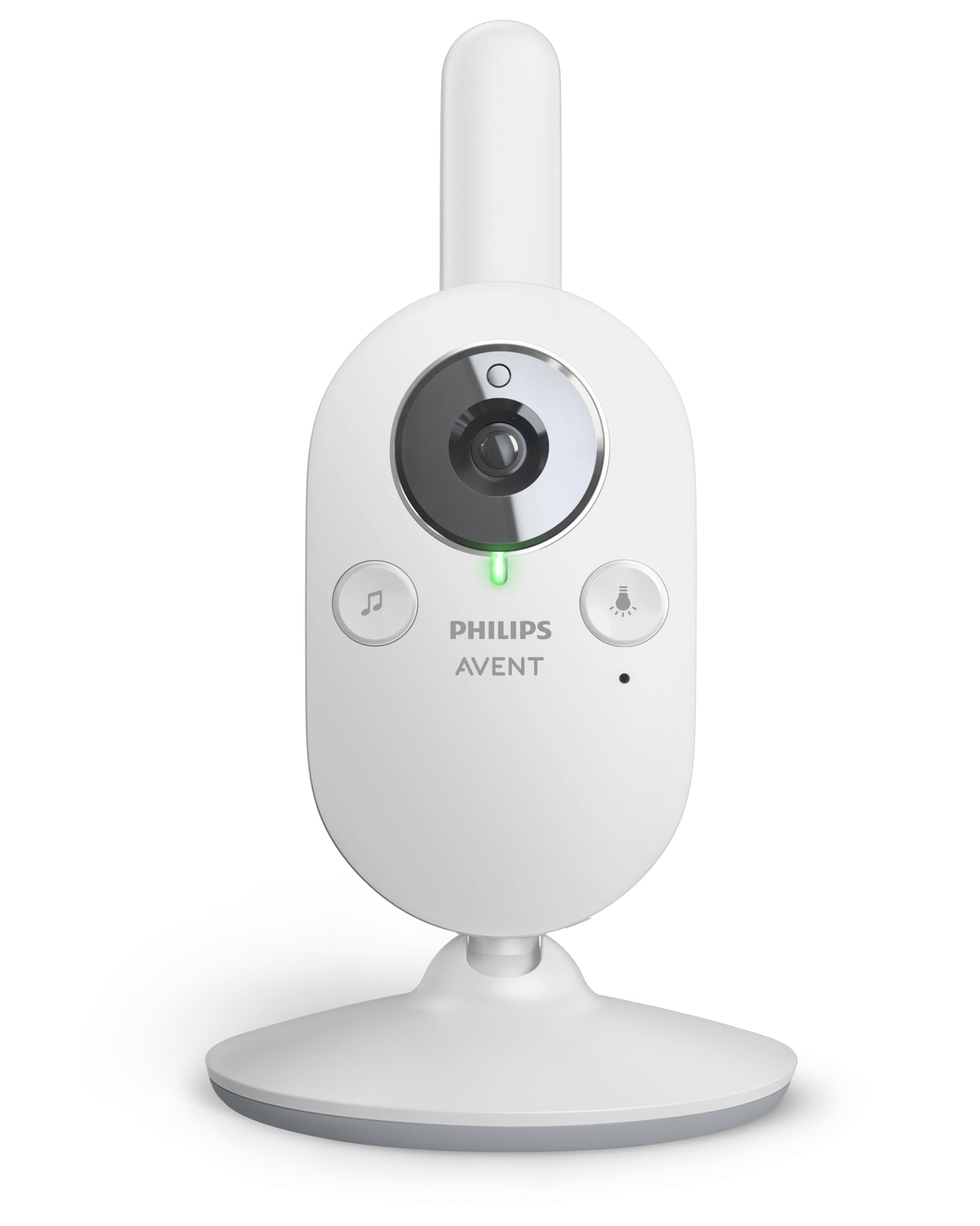 Philips Avent Premium SCD892/26 Babyphone caméra - écran couleur 8,9 cm, vision nocturne infrarouge, zoom numérique, audio bidirectionnel, connexion sécurisée - Blanc