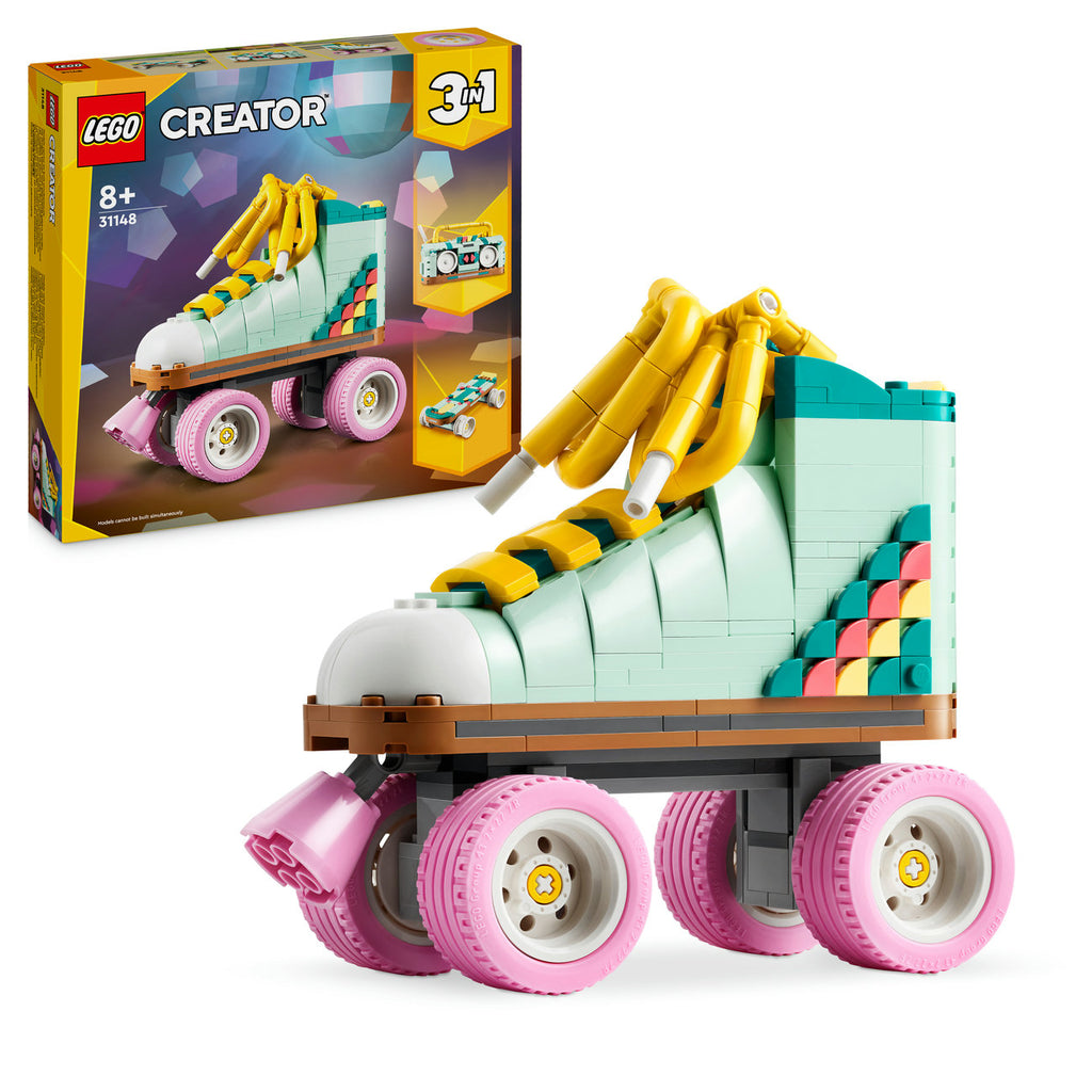 LEGO Creator Set de Construction Patin à Roulettes Rétro Lot de 342