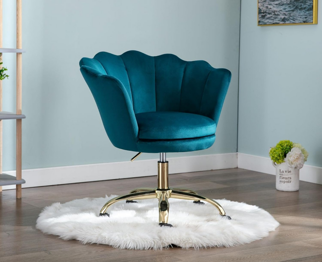 Ya-Home Chaise de bureau moderne pivotante à hauteur réglable pour bureau à domicile/chambre