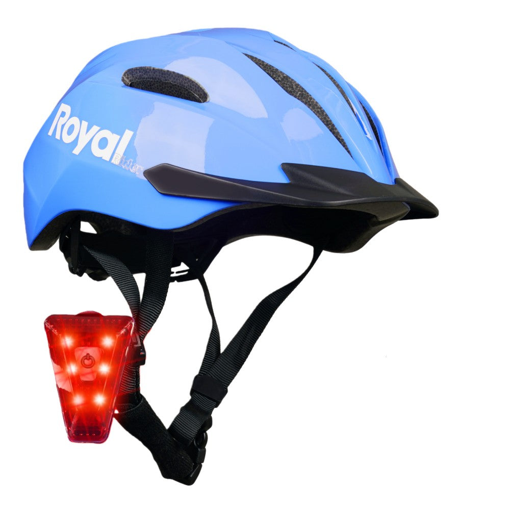 RoyalBaby Casque Bleu Lune, Poids Net 0,25 kg