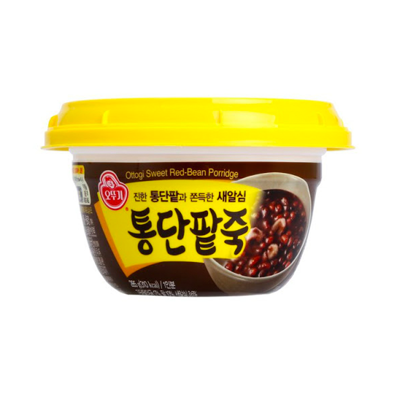 Ottogi Porridge aux Haricots Rouges 285 g