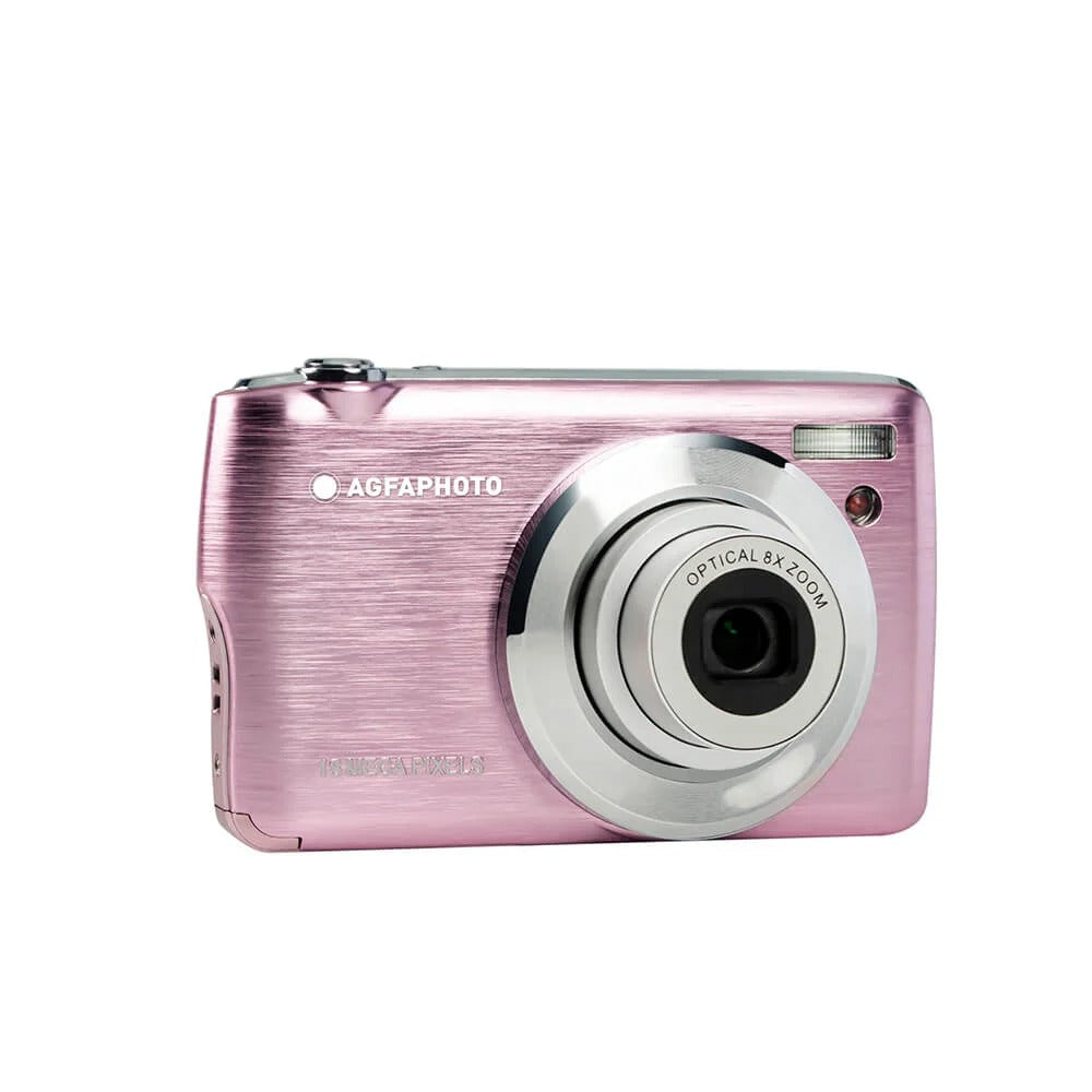 AGFAPHOTO Appareil photo numérique compact 21 MP zoom optique 8x - Rose