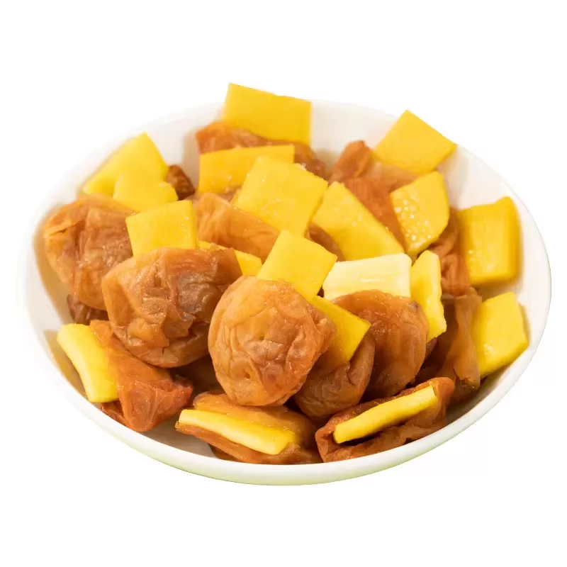 Be&Cheery Mangue Séchée à la Prune 80 g (Contient 12 Petits Sachets)