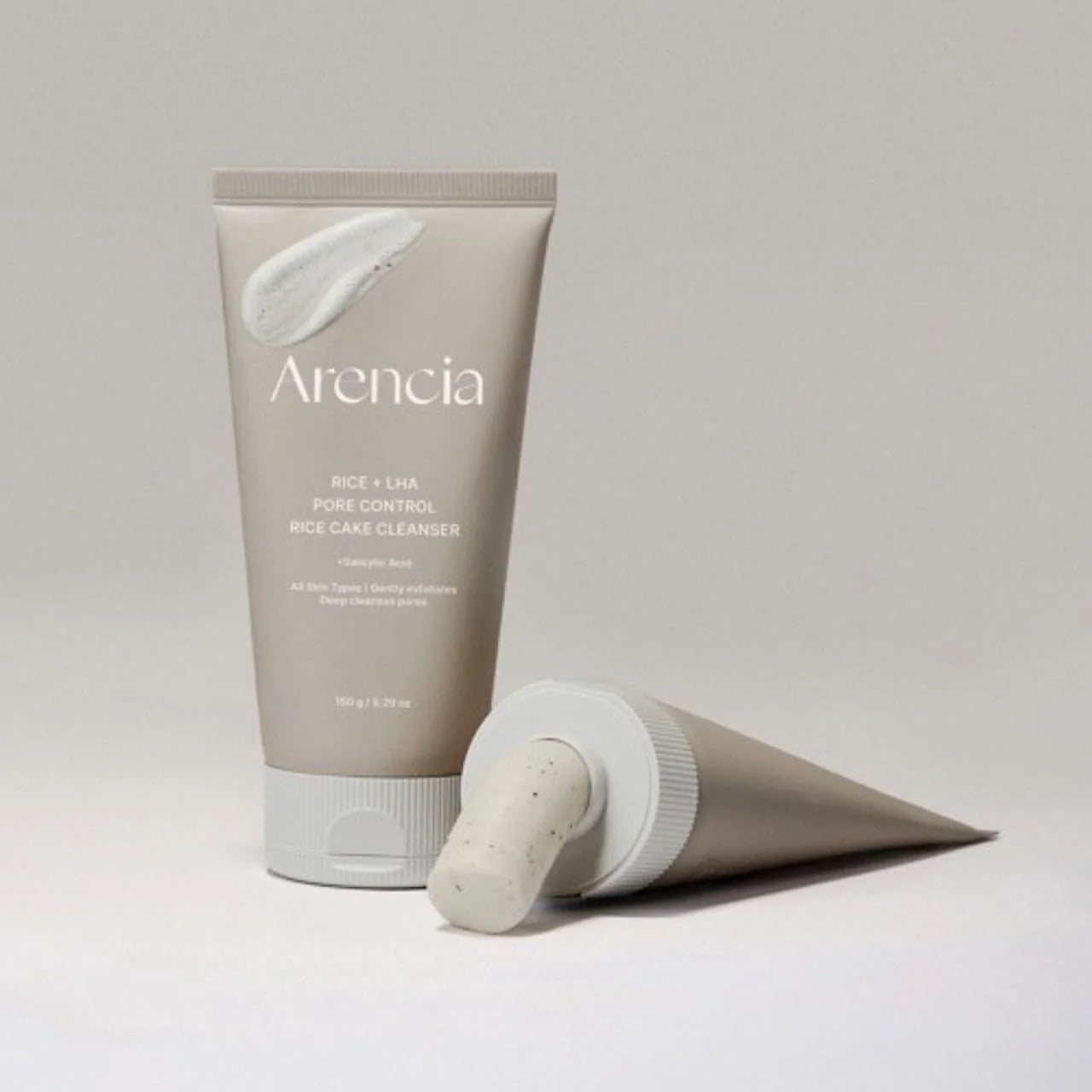 Arencia Nettoyant Gâteau de Riz Riz + LHA Contrôle des Pores - 150 g