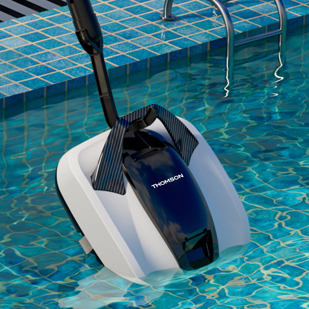 THOMSON SUBMARINE X Robot Nettoyeur de Piscine - 85 m²