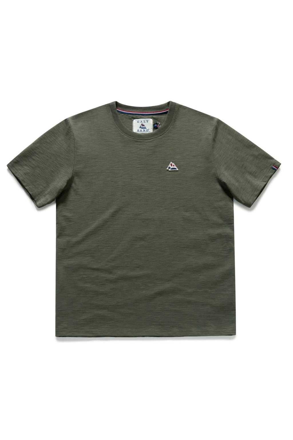 Galtsand T-shirt en jersey flammé Kaki L