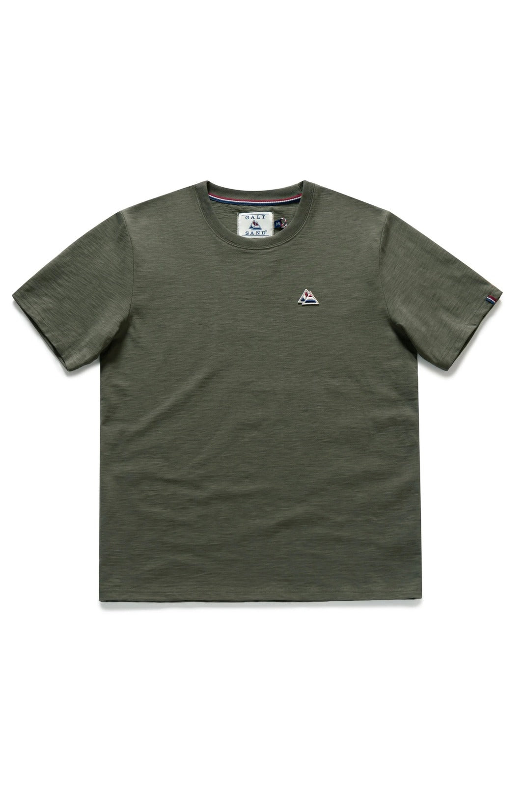 Galtsand T-shirt en jersey flammé Kaki L