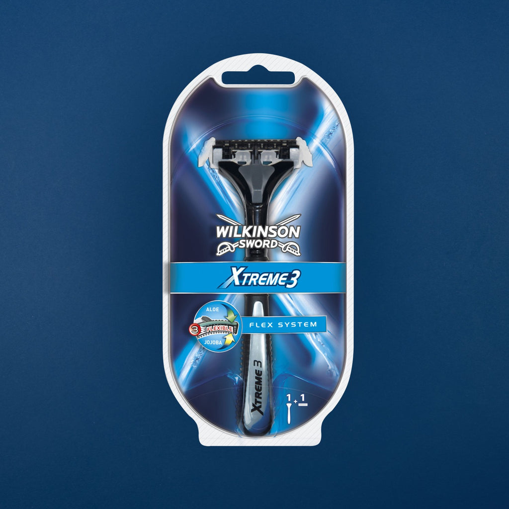 WILKINSON SWORD Xtreme 3 - Lames de Rasoir Pour Homme - x 5