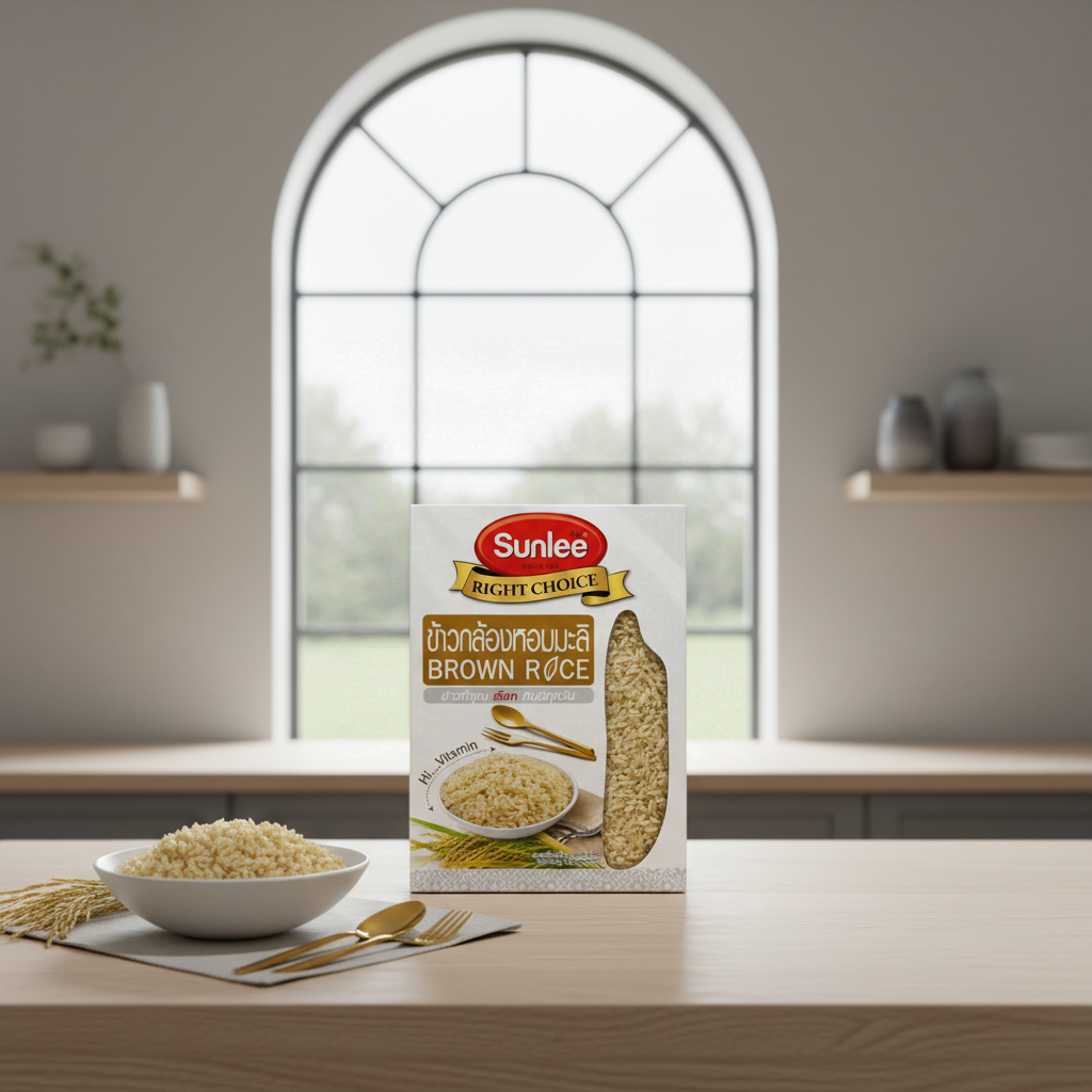 Sunlee Riz complet au jasmin - 1 kg