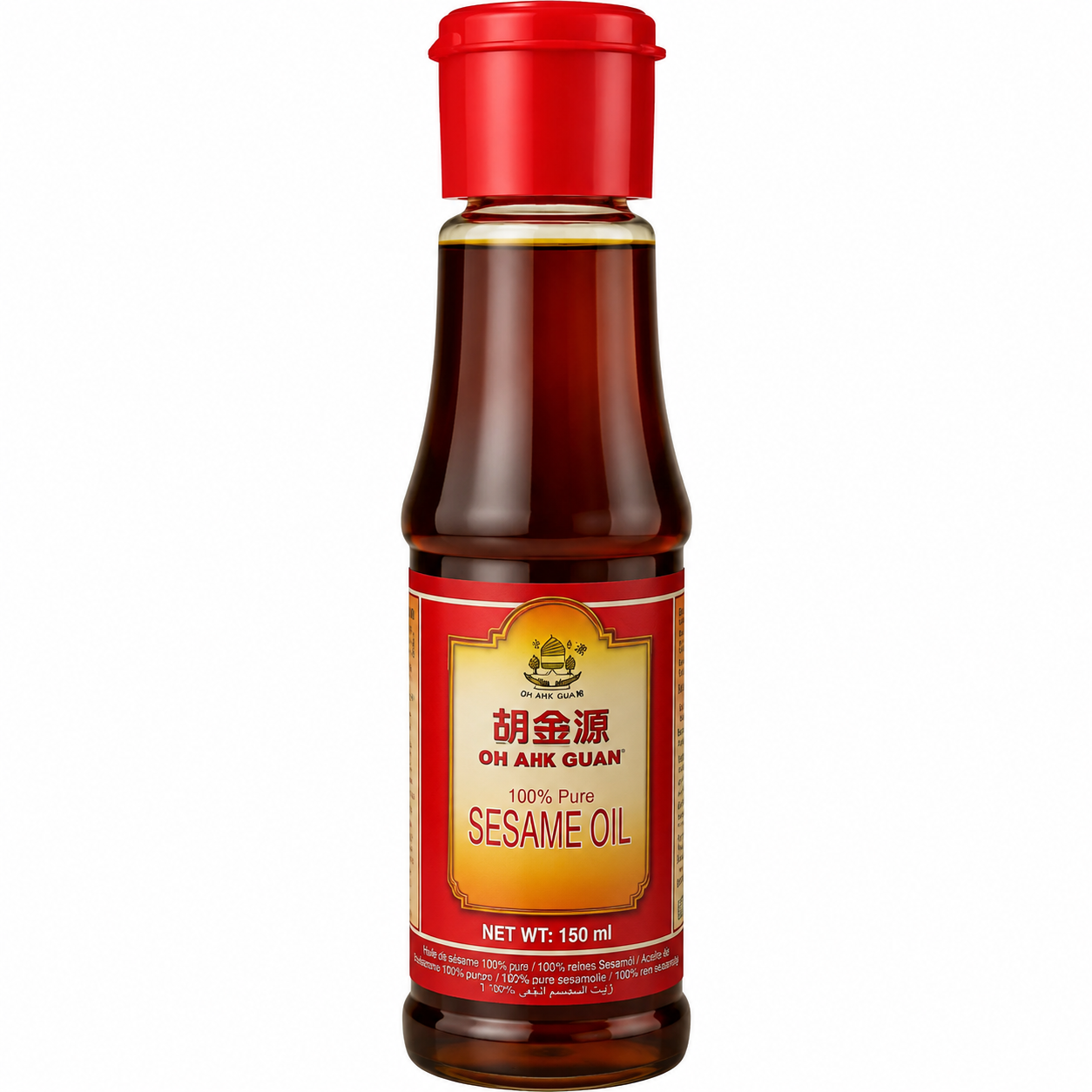 Oh Aik Guan Huile de sésame - 150 ml