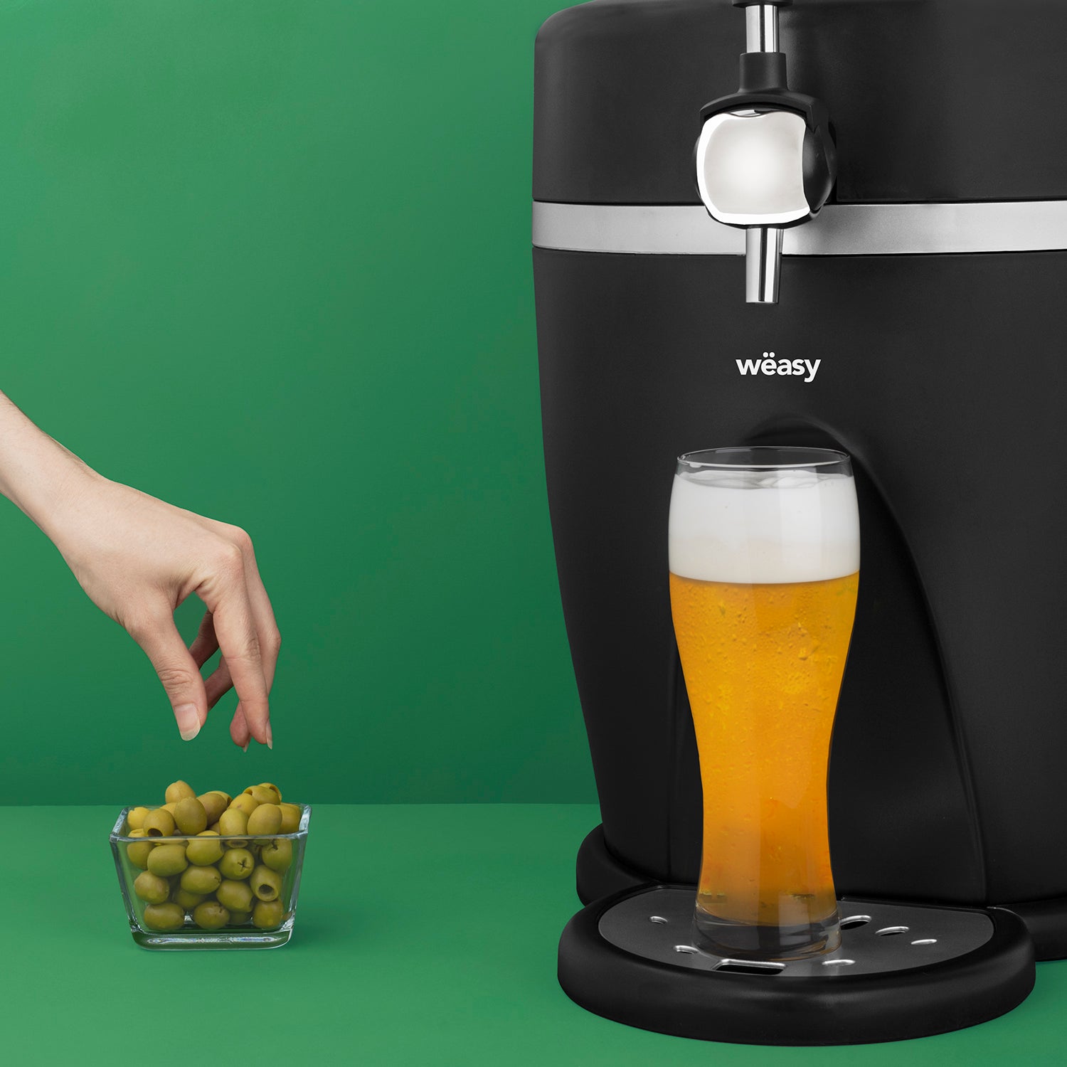 WEASY Pint568 Tireuse à bière pression 60 W - 5 L