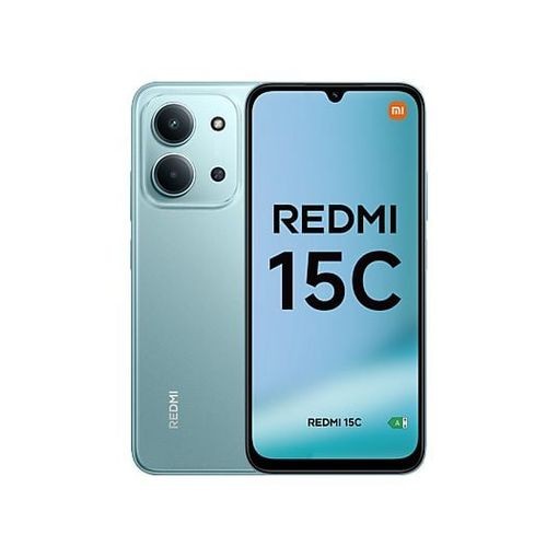Xiaomi REDMI 15C 4/256 Vert Menthe Double SIM, NFC